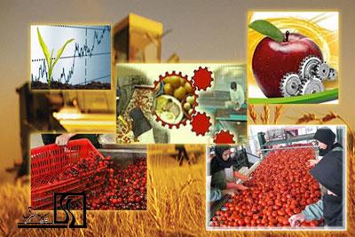 فرصت های سرمایه گذاری در صنعت کشاورزی ایران